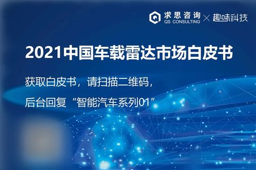 智能汽車技術(shù)新紀(jì)元 求思咨詢與趣味科技聯(lián)合發(fā)布研究系列白皮書(shū)